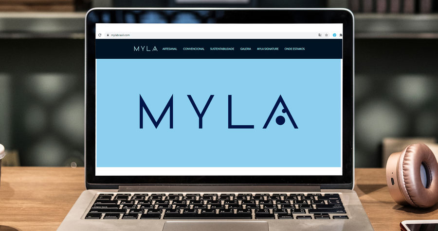 MYLA - Site & Instagram